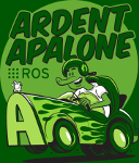 Mascote do ROS 2 Ardent Apalone