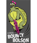 Mascote do ROS 2 Bouncy Bolson