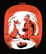 Mascote do ROS 2 Foxy Fitzroy