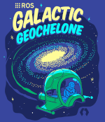 Mascote do ROS 2 Galactic Geochelone