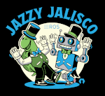 Mascote do ROS 2 Jazzy Jalisco