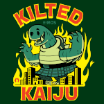 Mascote do ROS 2 Kilted Kaiju