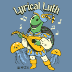 Mascote do ROS 2 Lyrical Luth